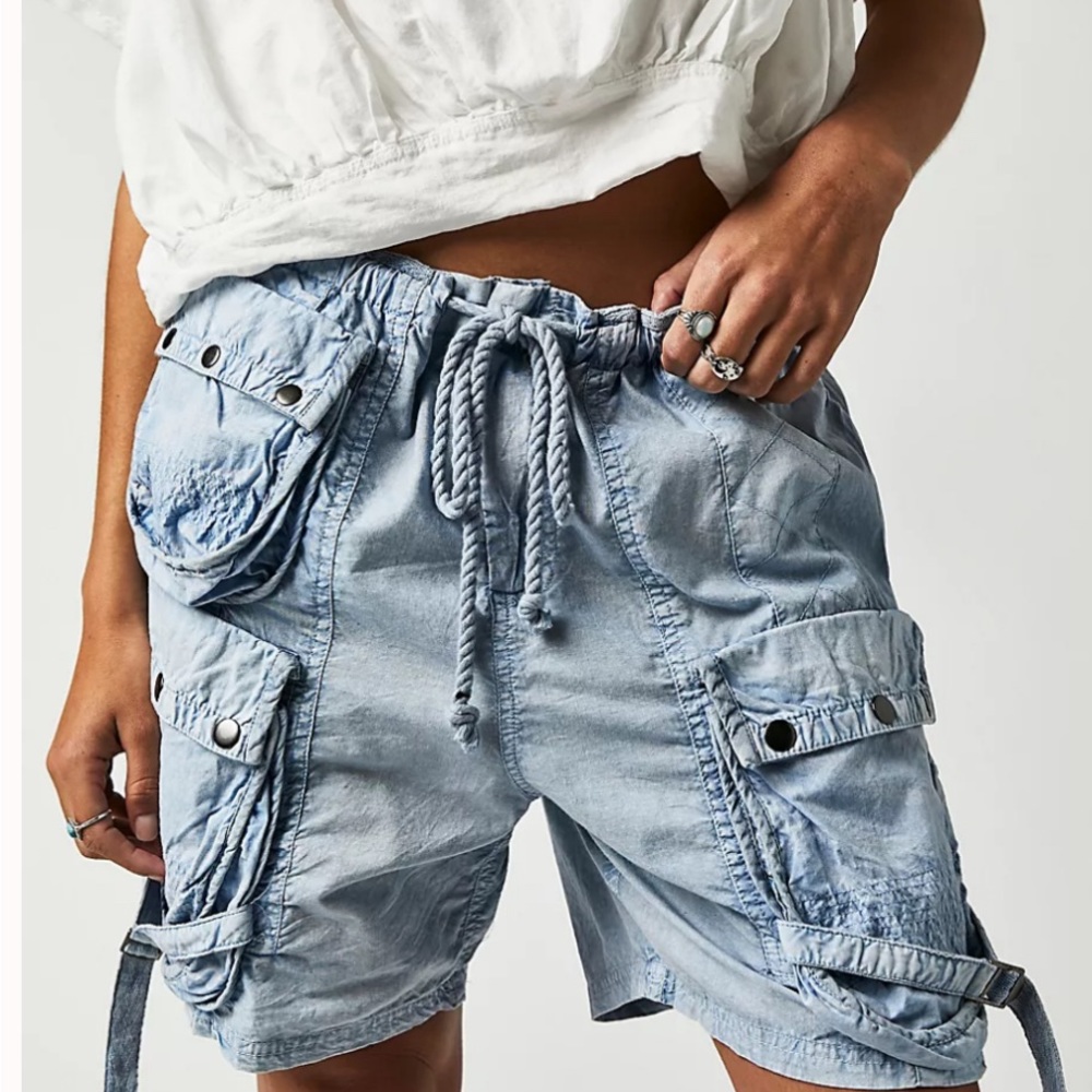 Free People Cargo shorts